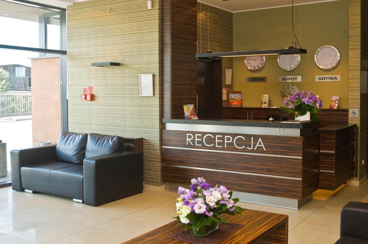 Hotel Cztery Brzozy Gdansk Kowale Kowale  Екстер'єр фото