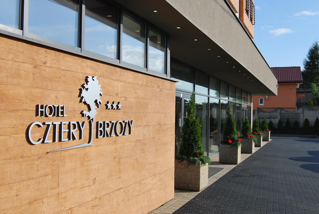 Hotel Cztery Brzozy Gdansk Kowale Kowale  Екстер'єр фото