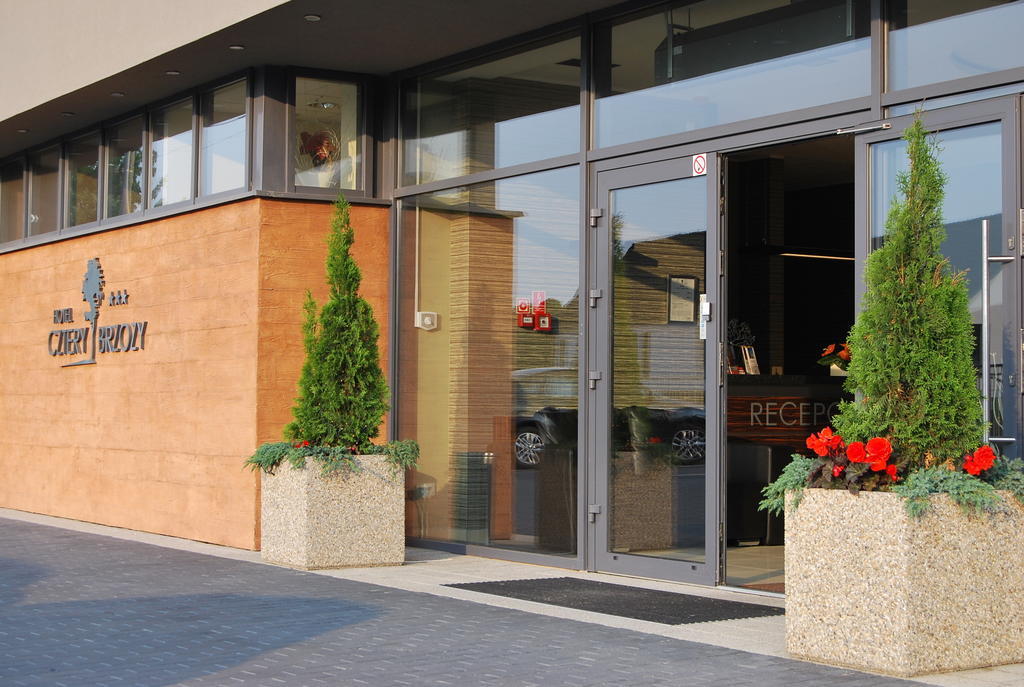 Hotel Cztery Brzozy Gdansk Kowale Kowale  Екстер'єр фото
